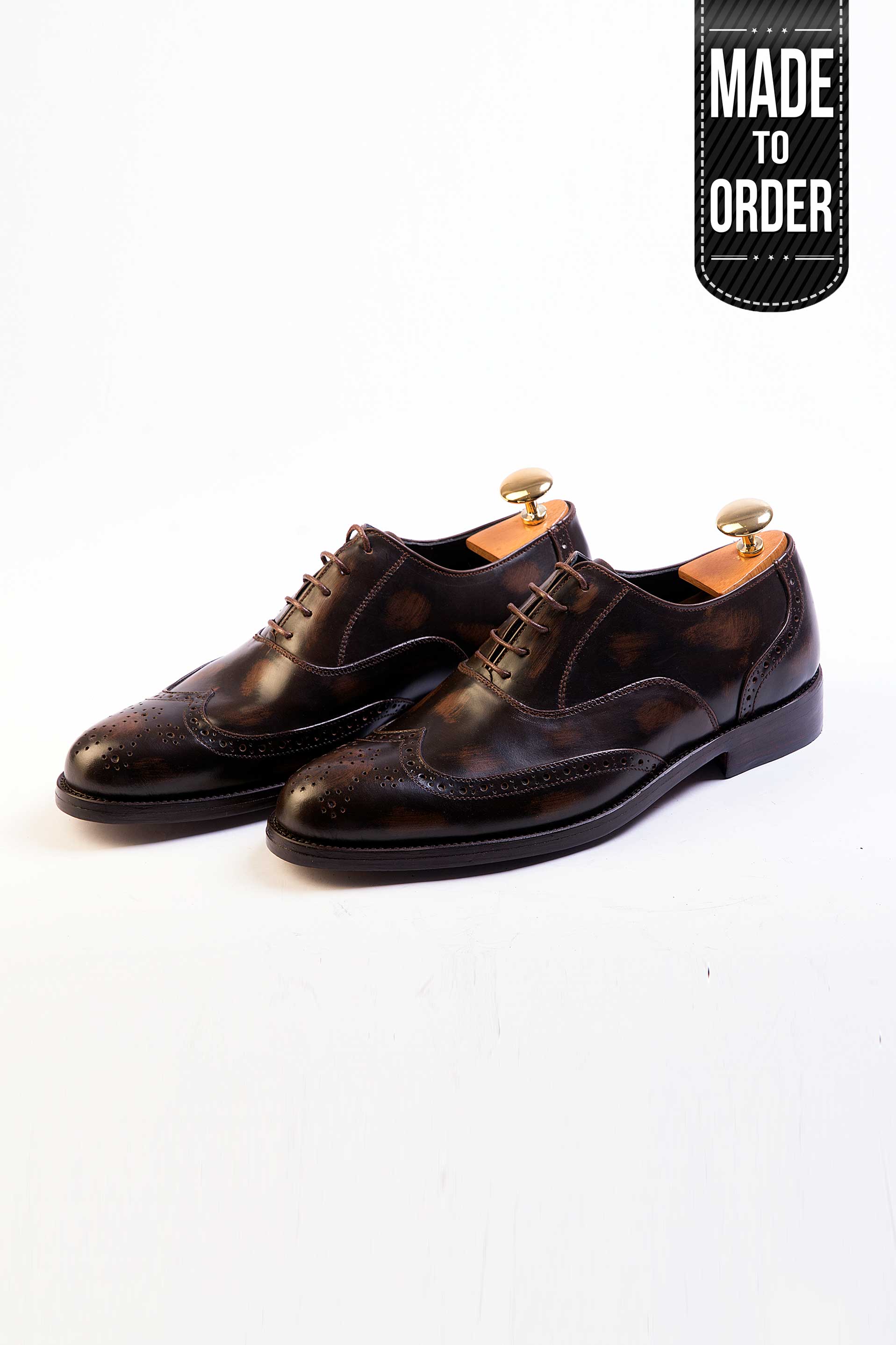 The Salemanco Brogue // Burnished Brown