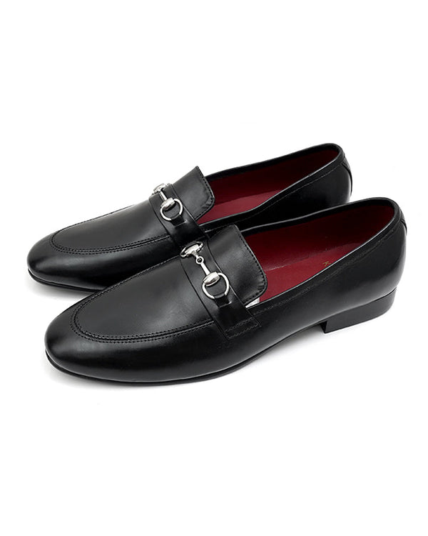 LIONEL Loafer Moccasin // Black