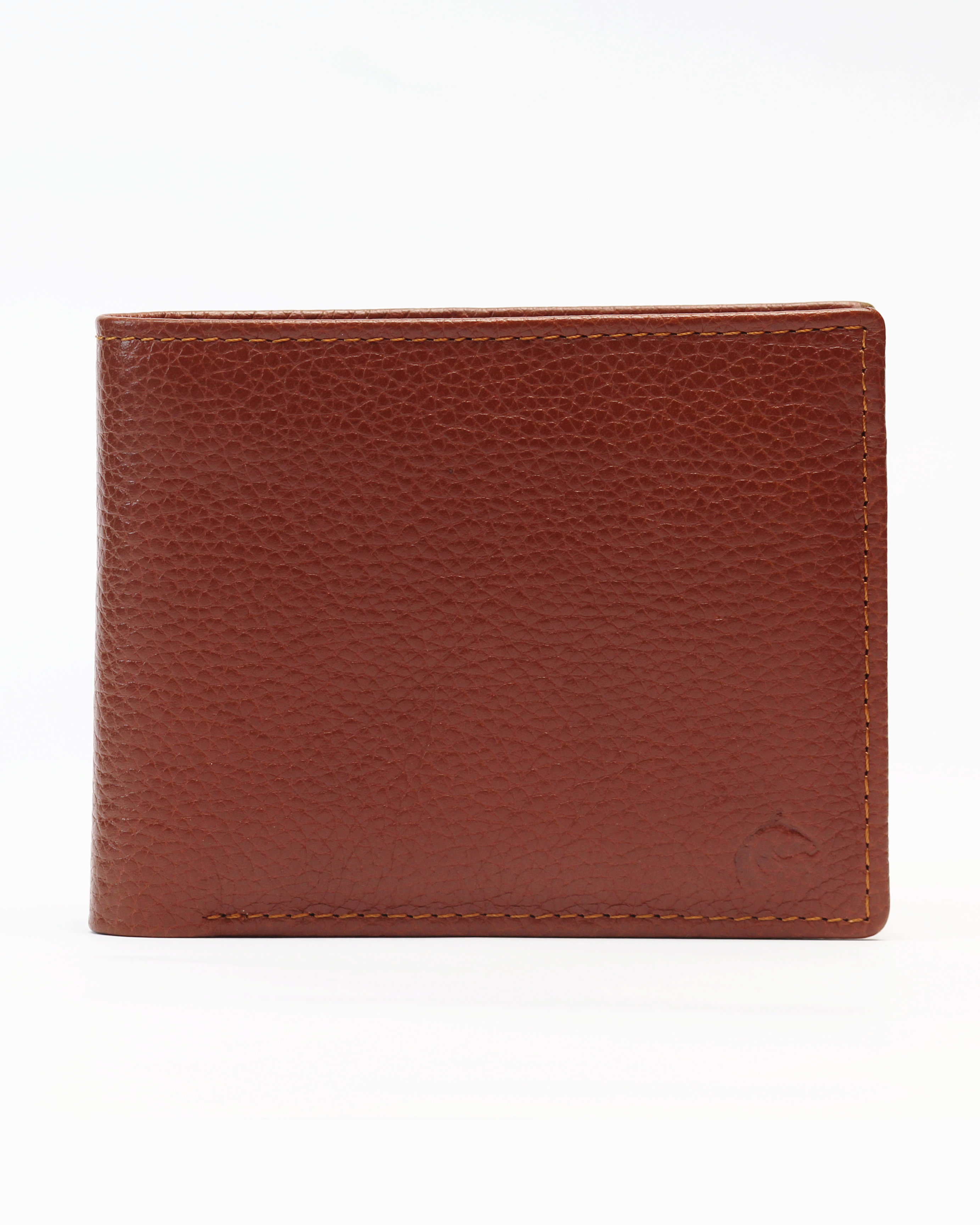 The Kingsman Wallet | Light Brown Bi-Fold Leather Wallet