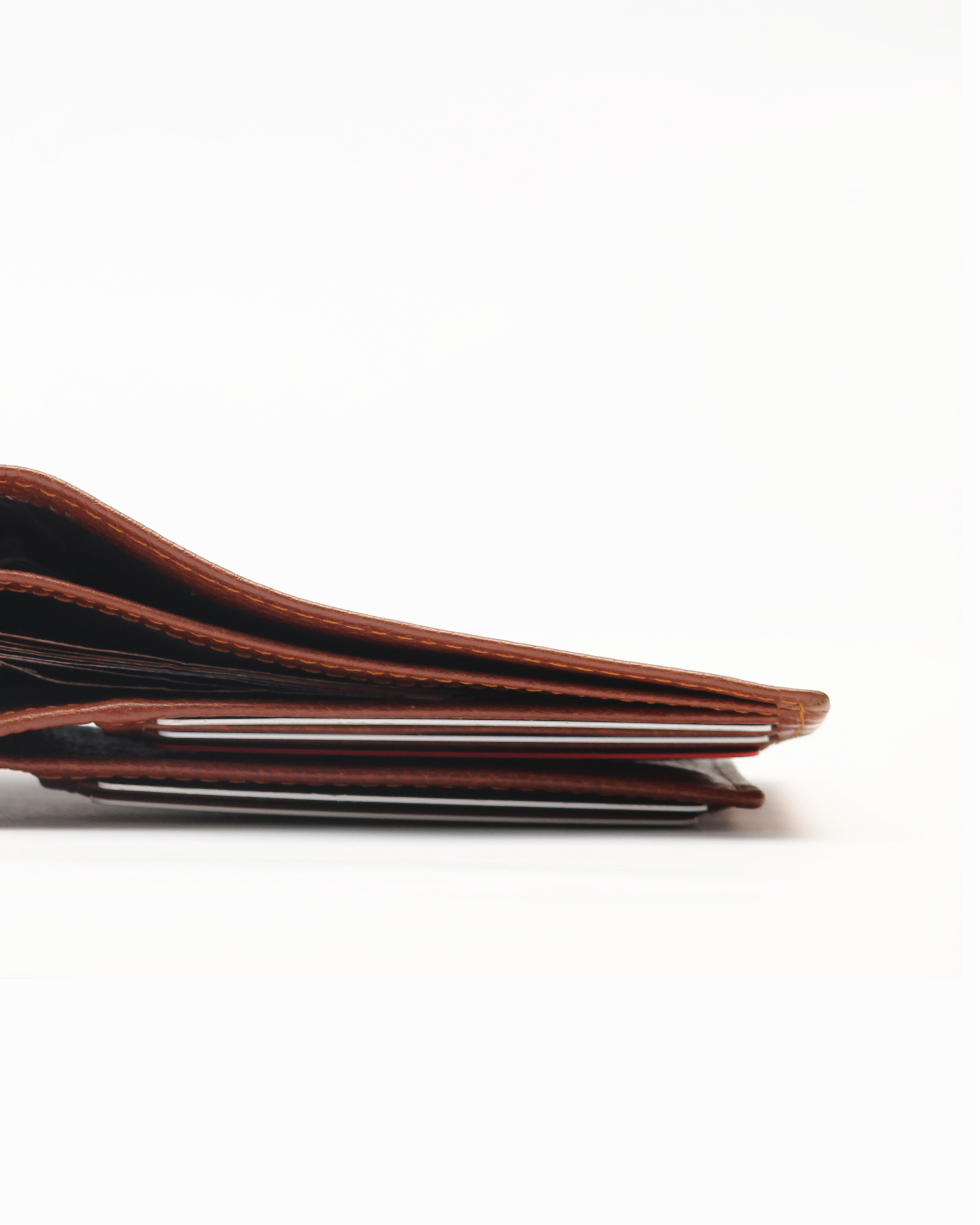 The Kingsman Wallet | Light Brown Bi-Fold Leather Wallet