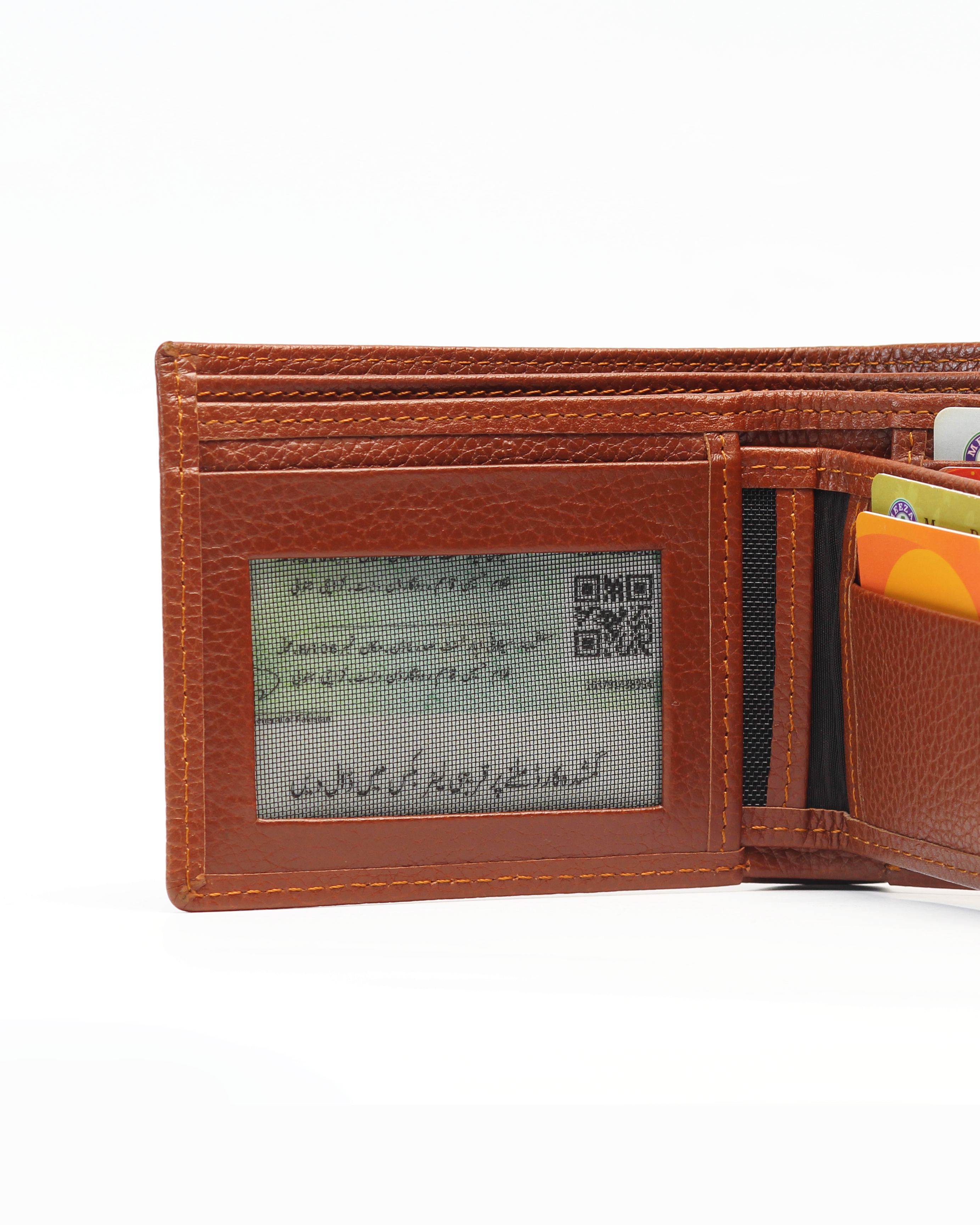 The Kingsman Wallet | Light Brown Bi-Fold Leather Wallet