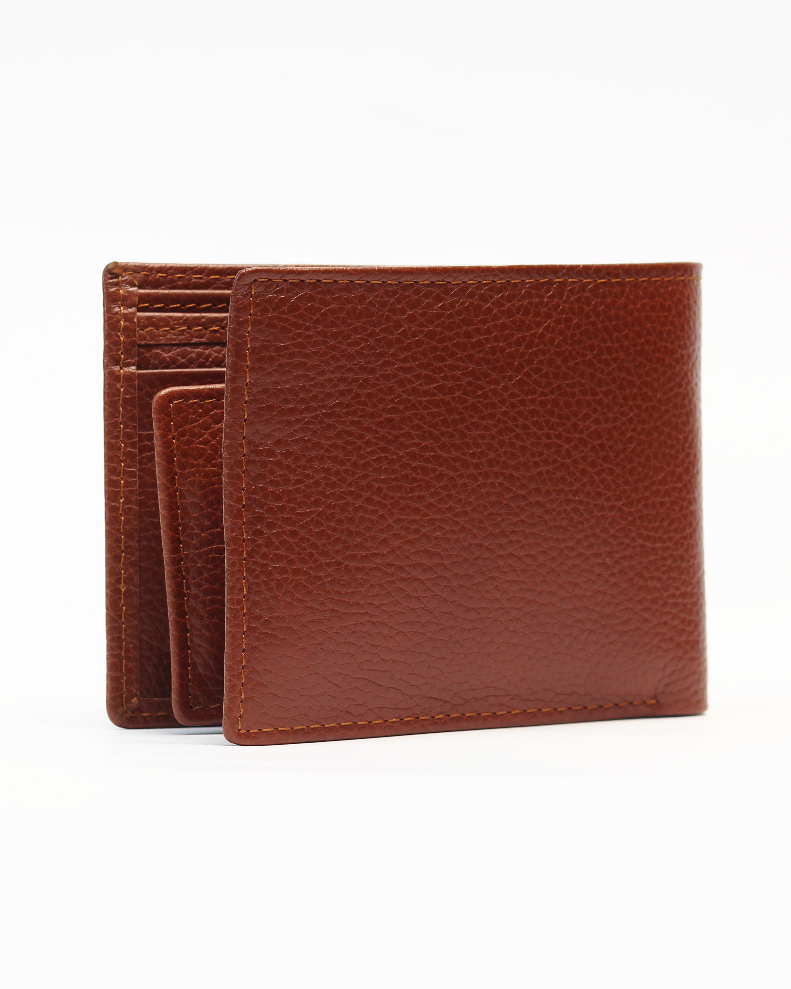 The Kingsman Wallet | Light Brown Bi-Fold Leather Wallet