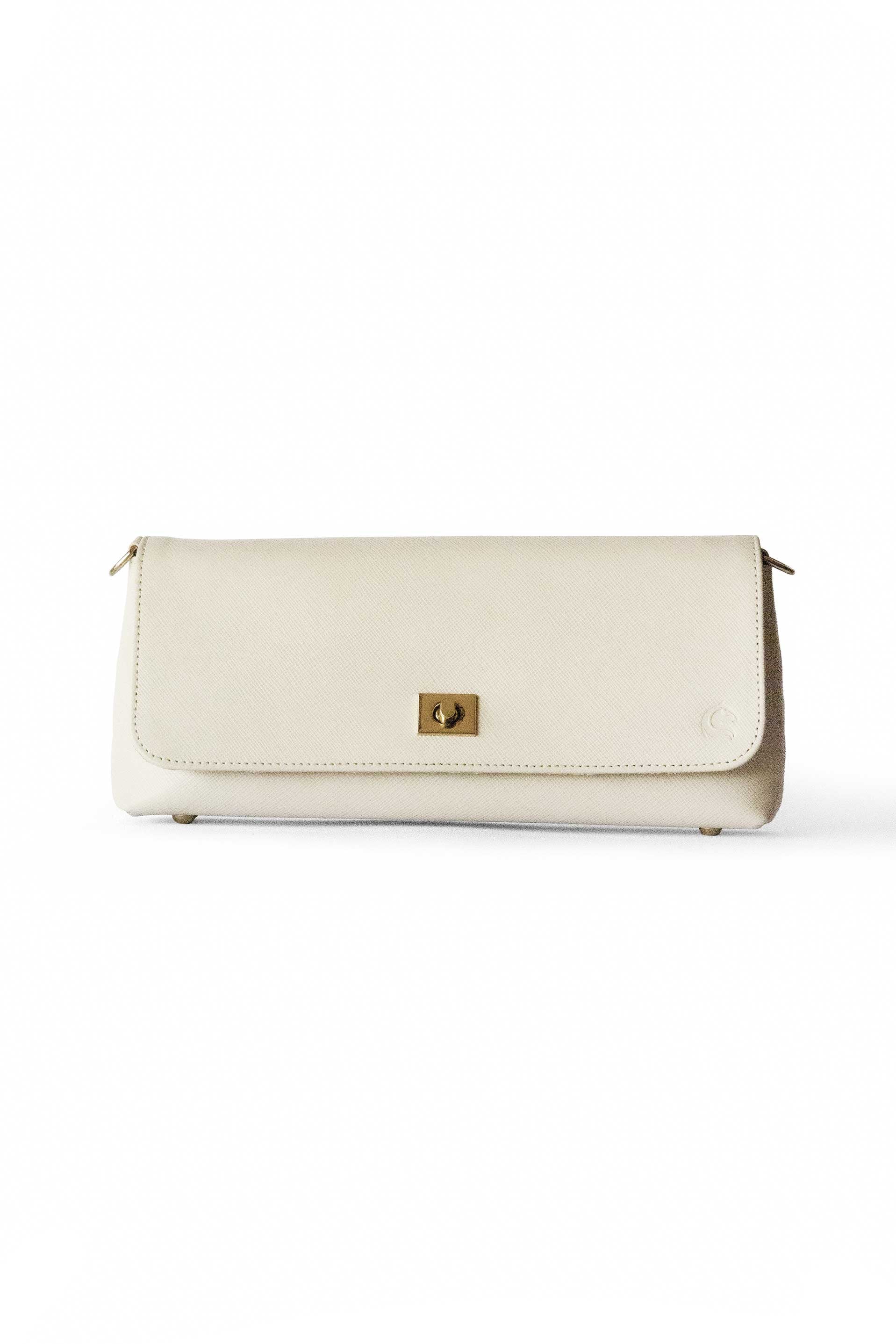 Saffiano Leather Ladies Clutch