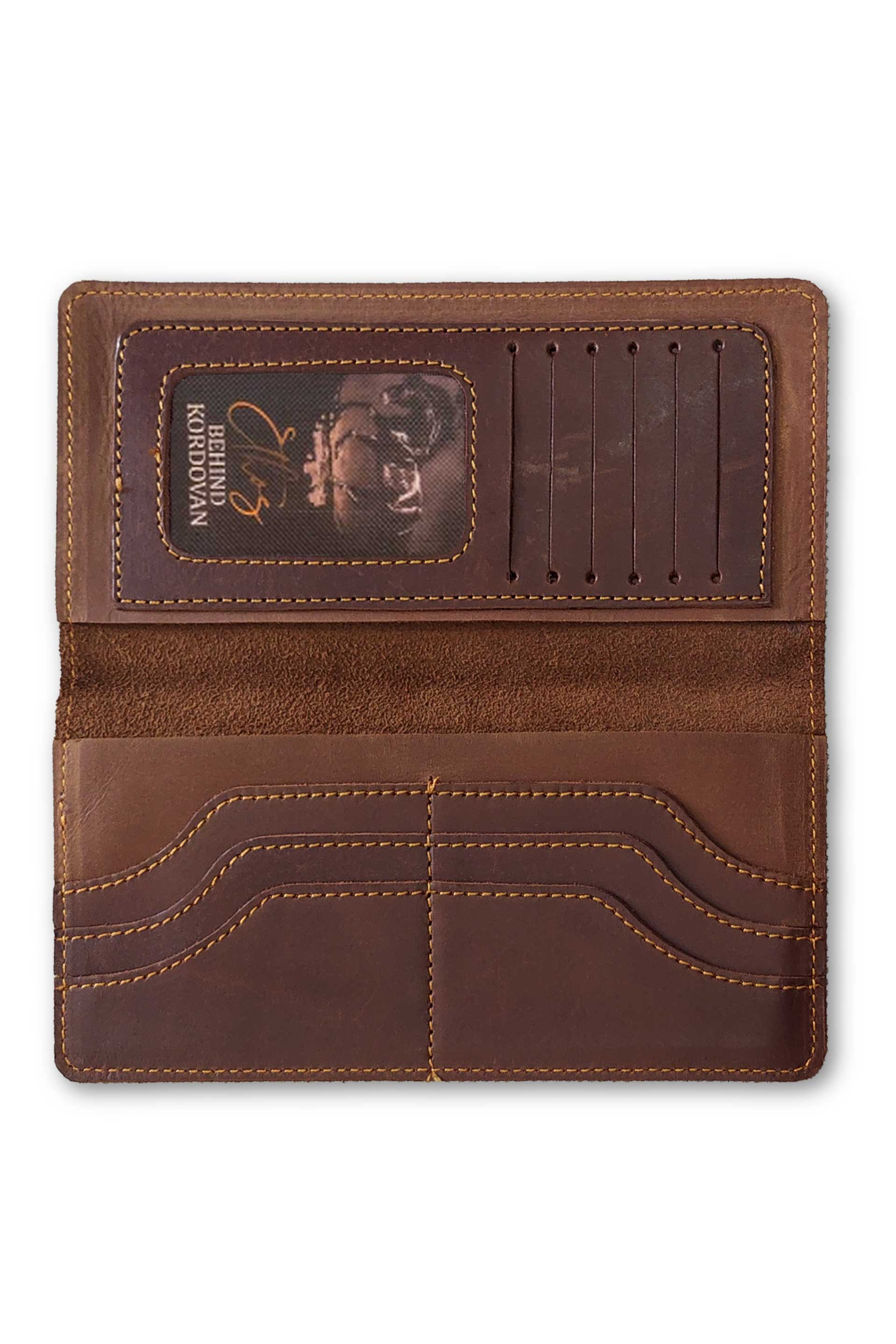 Crazy Horse Long Wallet