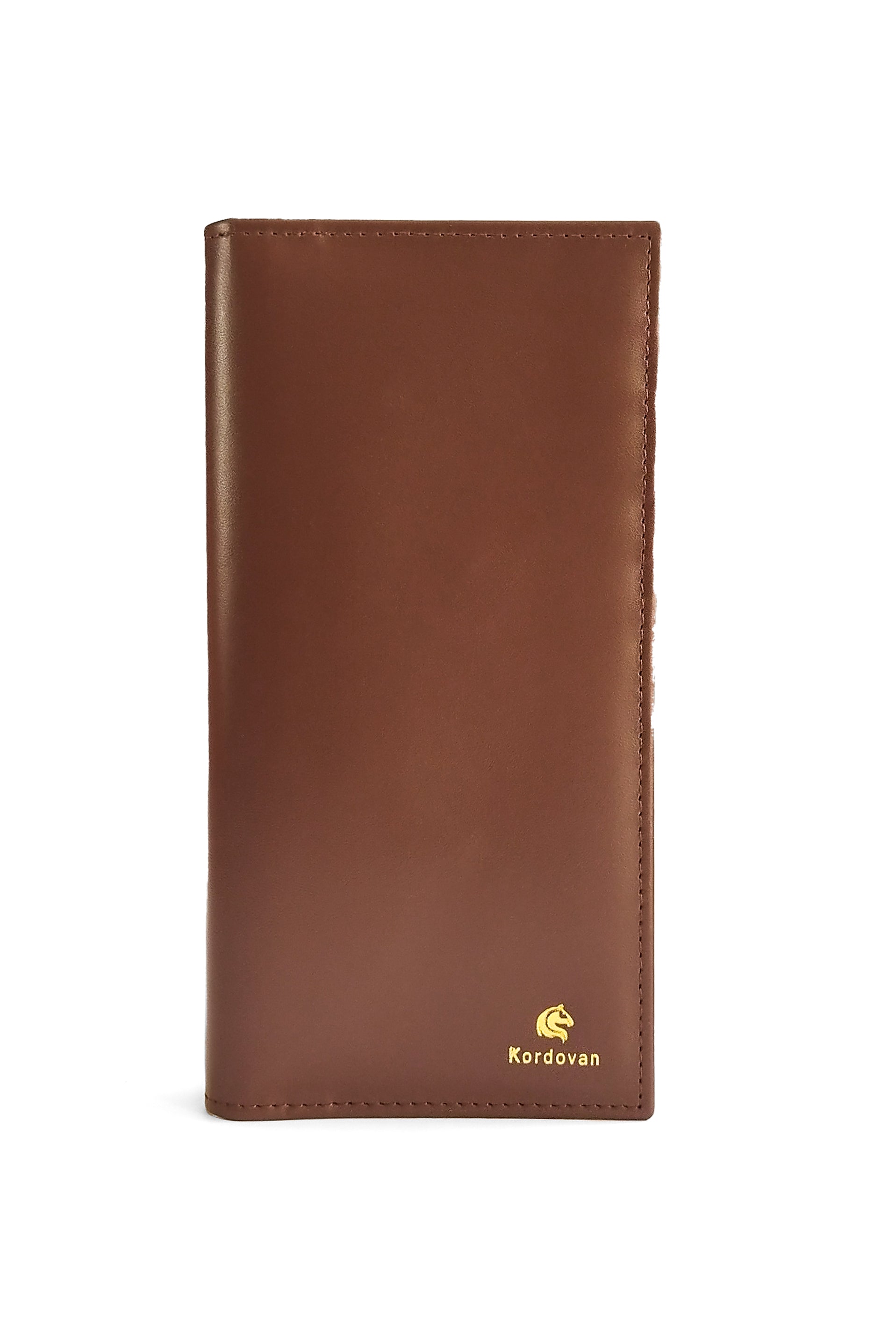 "The Elite" Mobile Wallet // Unisex // KORDOVAN // Dave Brown - Kordovan