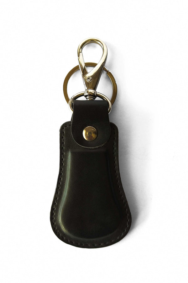 Leather Key Chain with Belt Loop | Kordovan Leather Pakistan