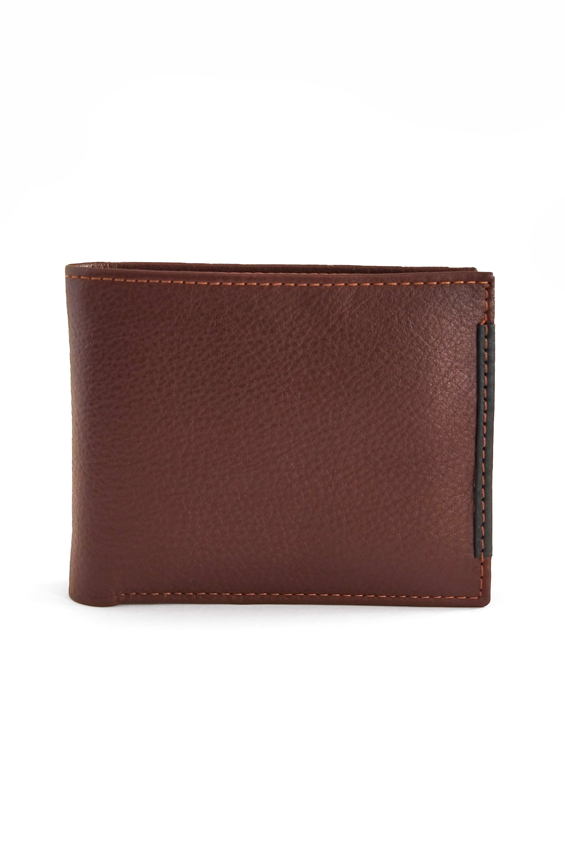 "THE SHELBY" Bifold Soft Cow Leather Wallet for Men - Kordovan