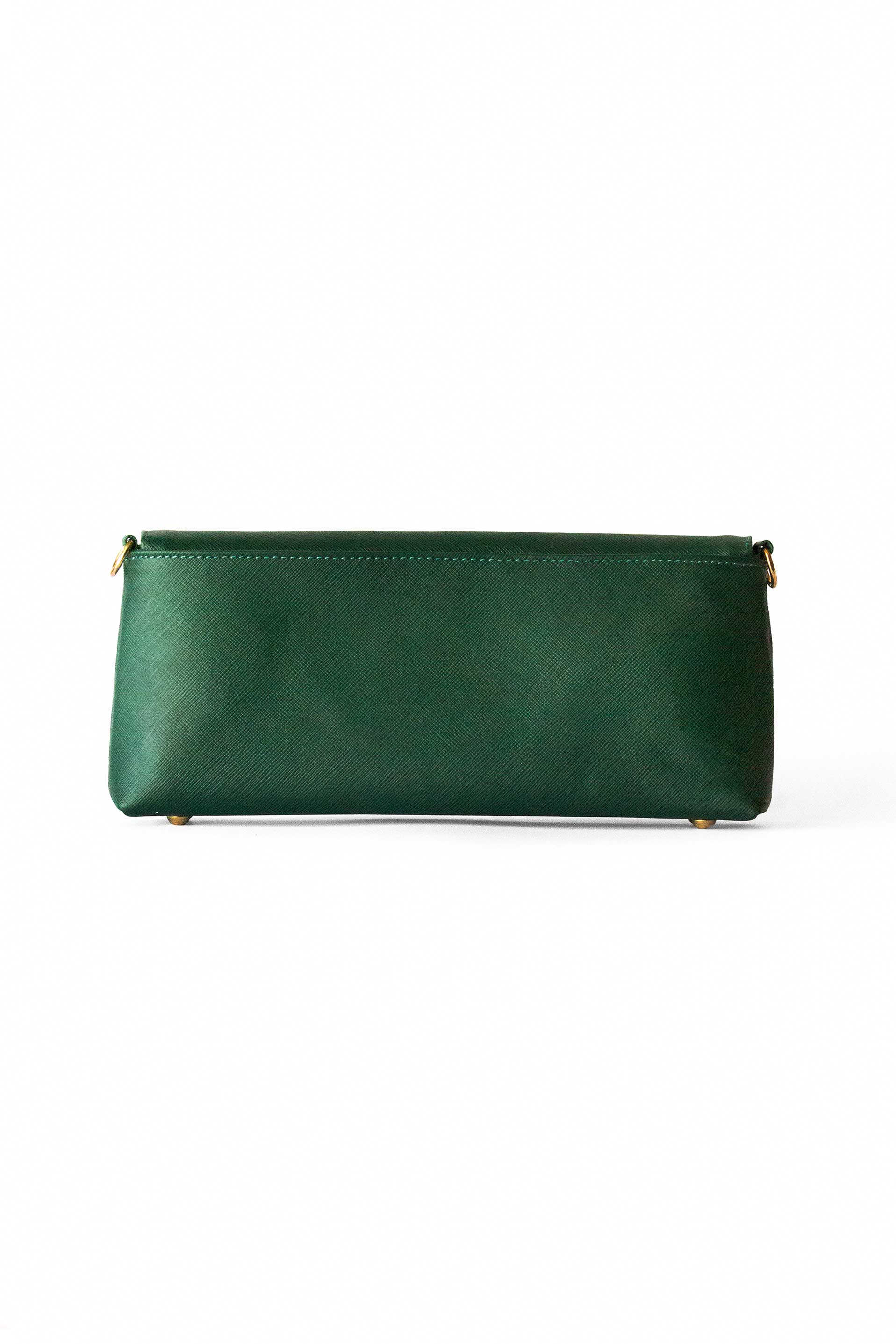 Saffiano Leather Ladies Clutch