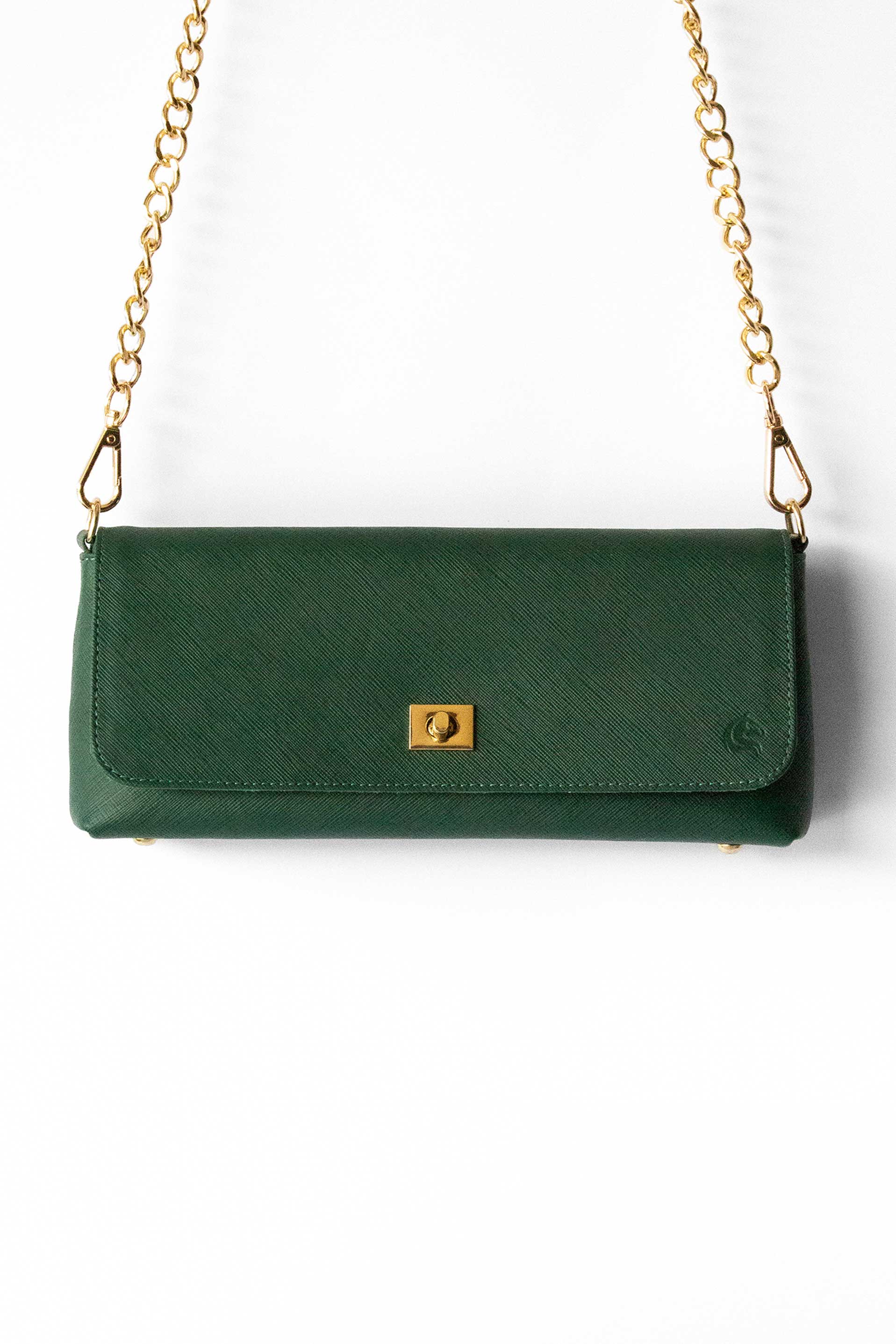 Saffiano Leather Ladies Clutch