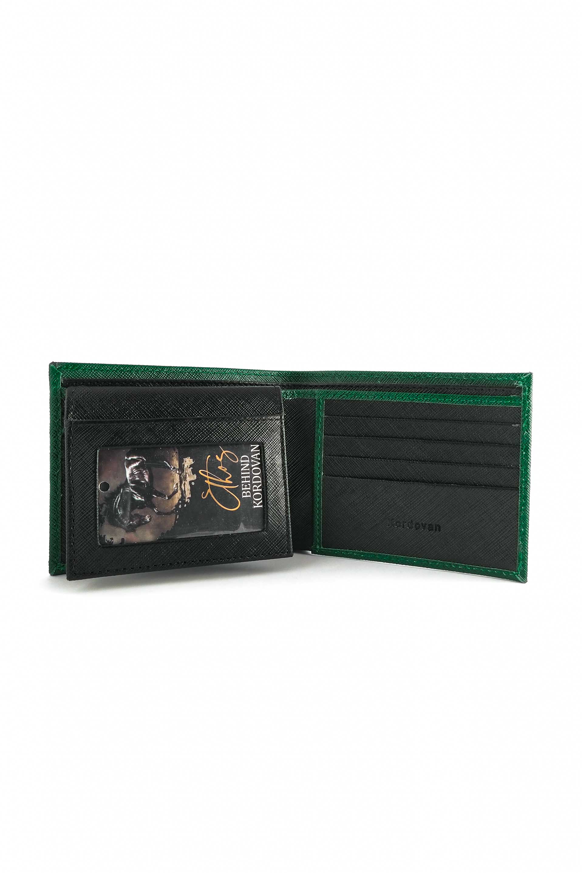 Premium Saffiano Leather Wallet