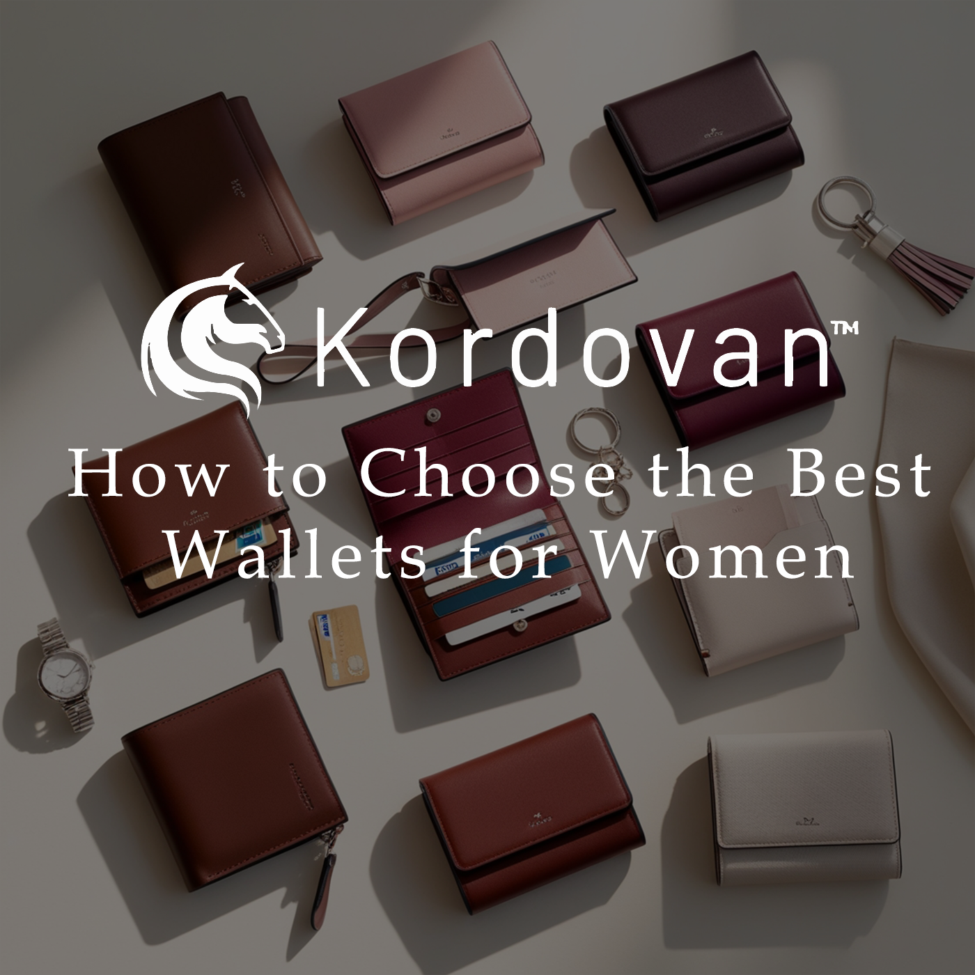 How to Choose the Best Wallets for Women Online