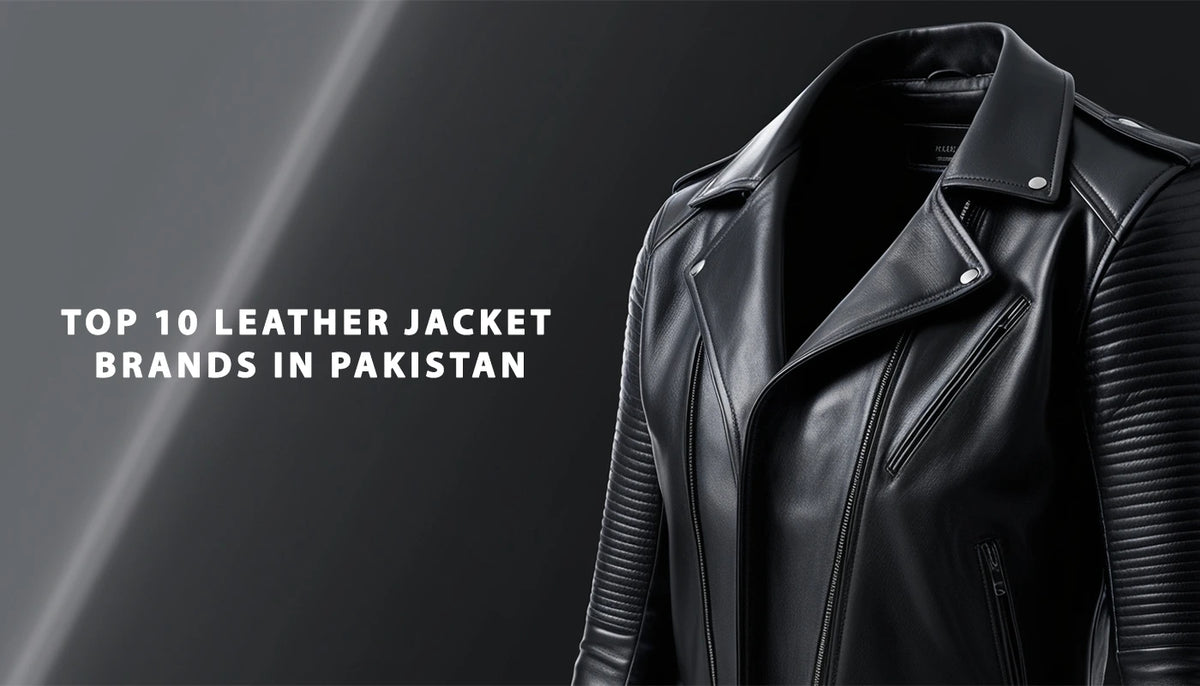 Top 10 Leather Jacket Brands in Pakistan Kordovan Leather