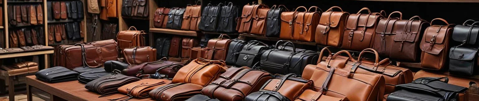 Leather Bags Collection