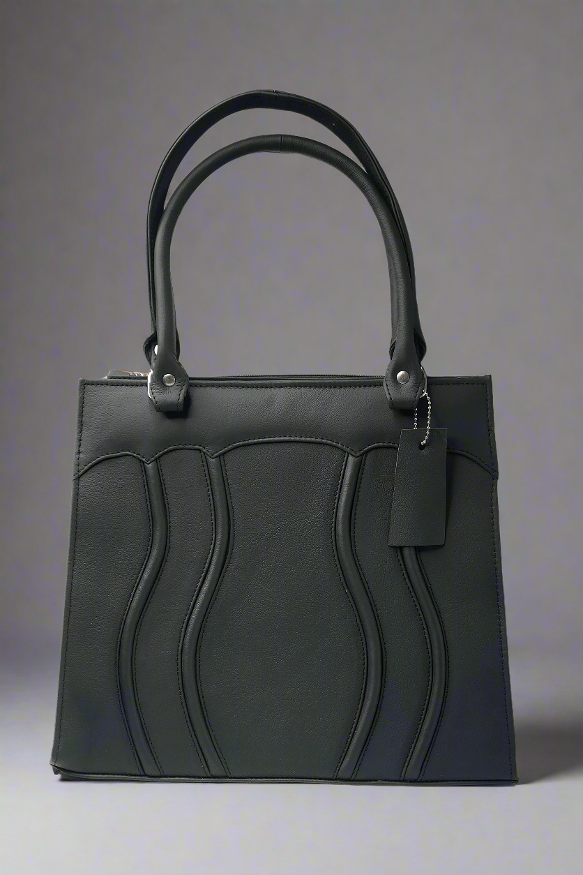 TP The Wave // Italian Leather Hand Bag