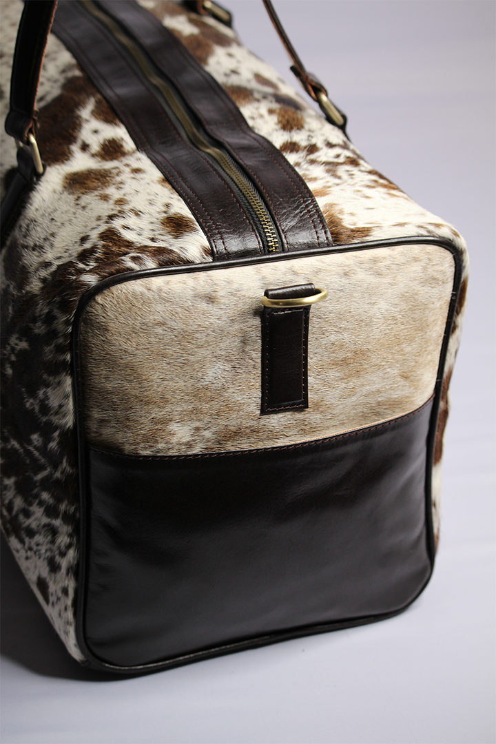 Pinto // Hair-On Duffle Bag