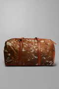 Pinto // Hair-On Duffle Bag