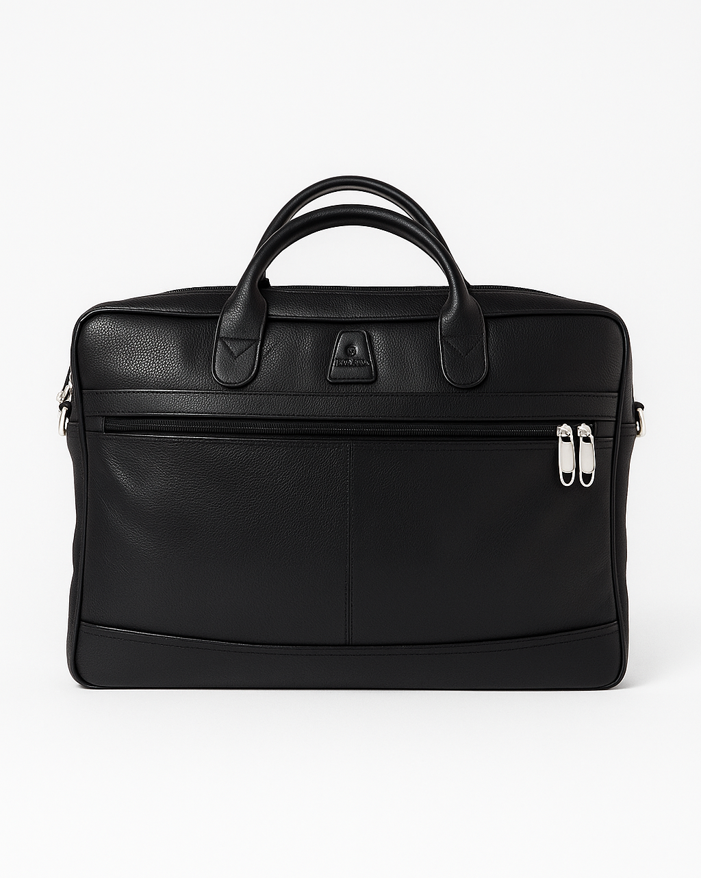 TP Natural Milled leather slim laptop bag by Kordovan