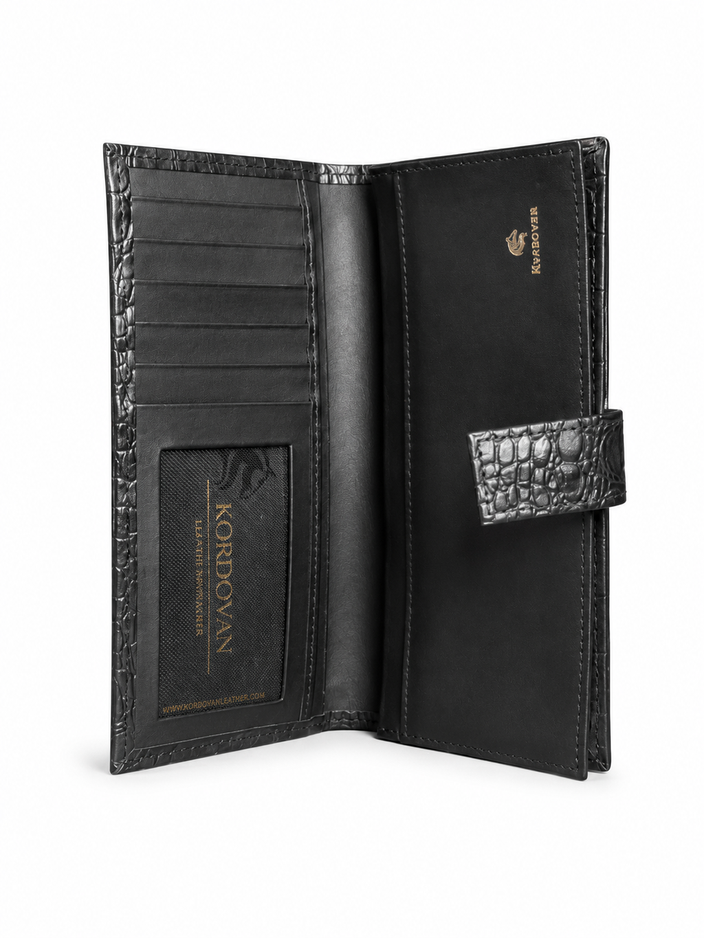 The Classic Osti Mobile Wallet / Clutch  // Black
