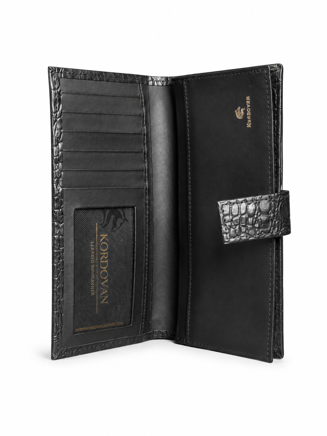The Classic Osti Mobile Wallet / Clutch  // Black