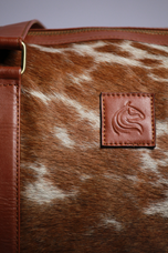 Pinto // Hair-On Duffle Bag