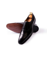 The Salemanco Oxford Leather Shoes | Kordovan Leather Pakistan