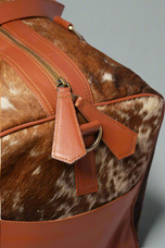 Pinto // Hair-On Duffle Bag