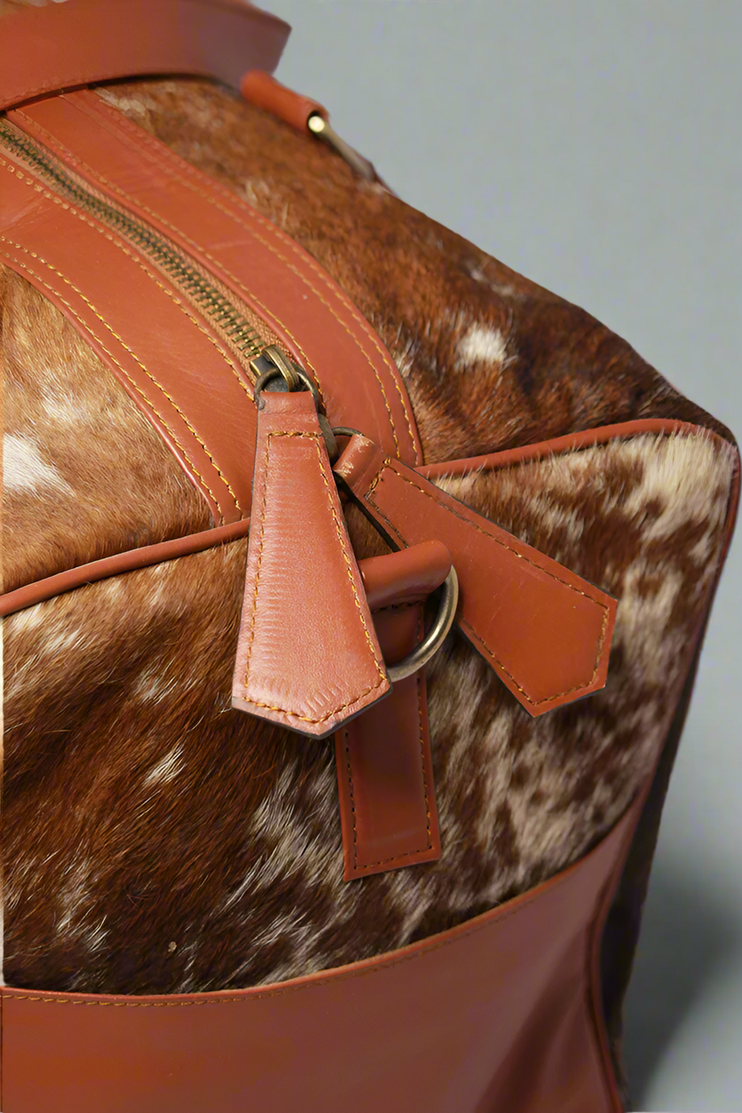 Pinto // Hair-On Duffle Bag