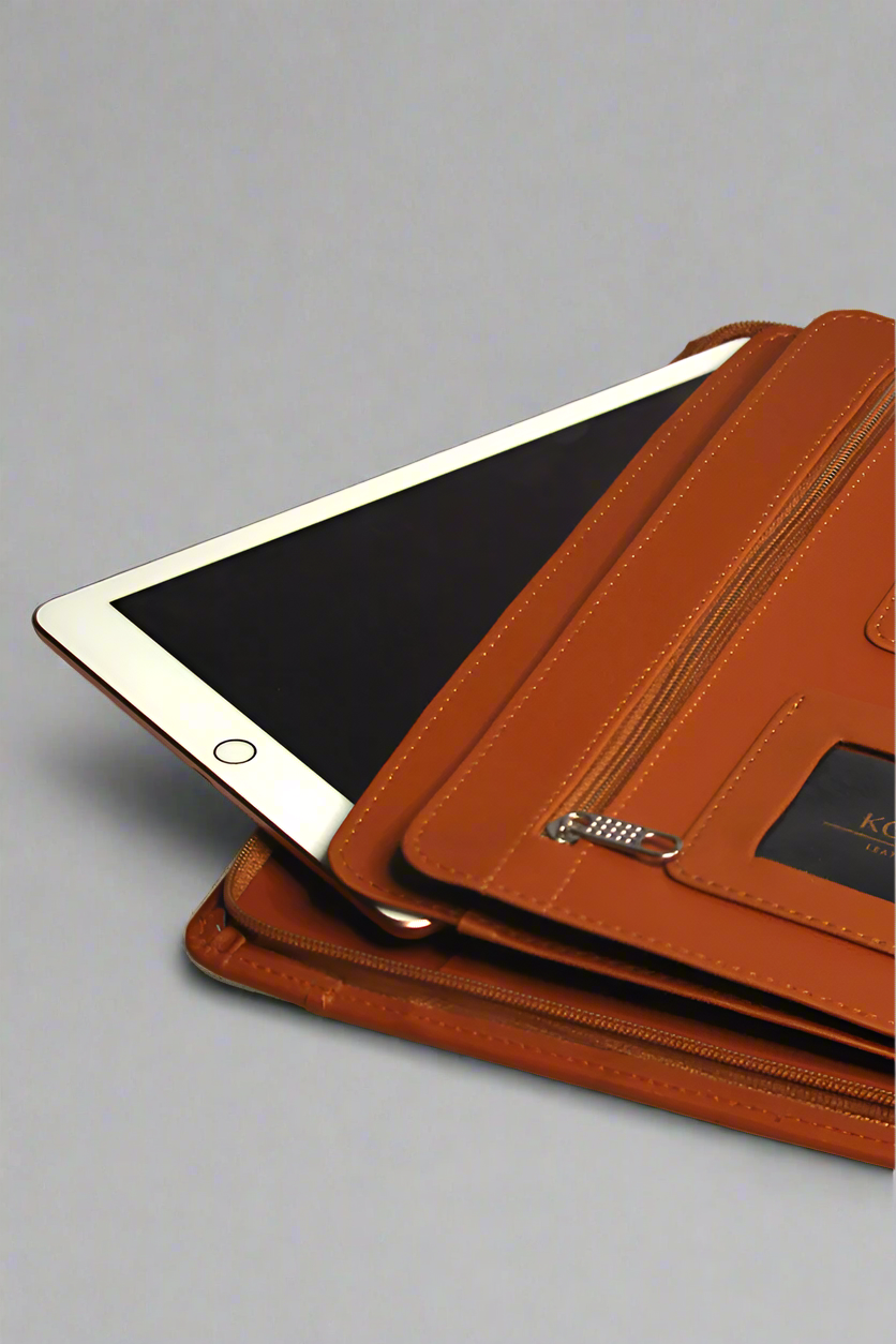 A4 Handle Folio // Bali