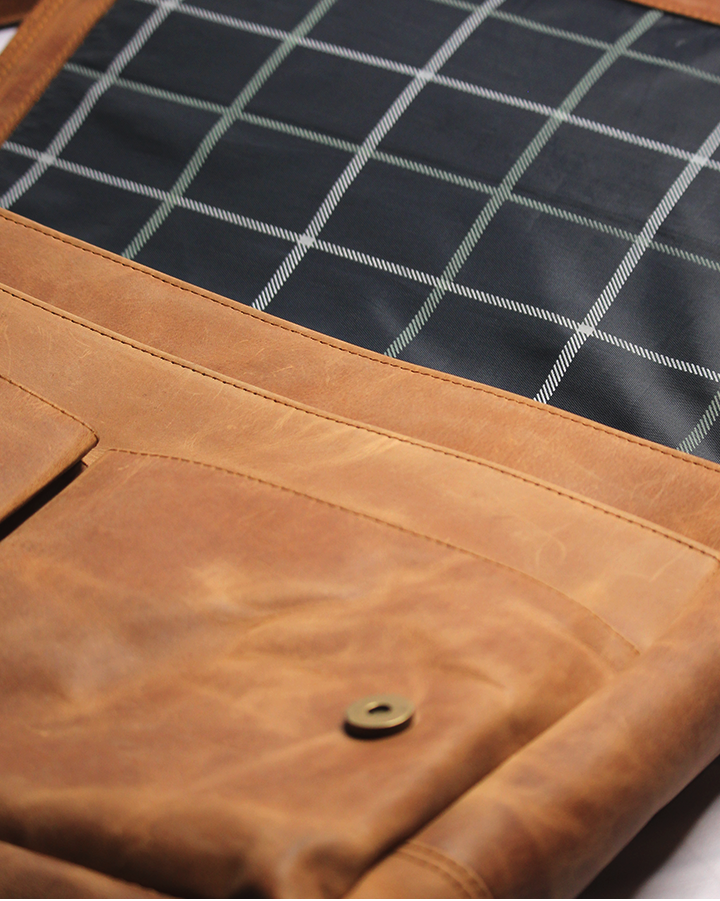 The Zulfiqar Laptop Messenger Bag