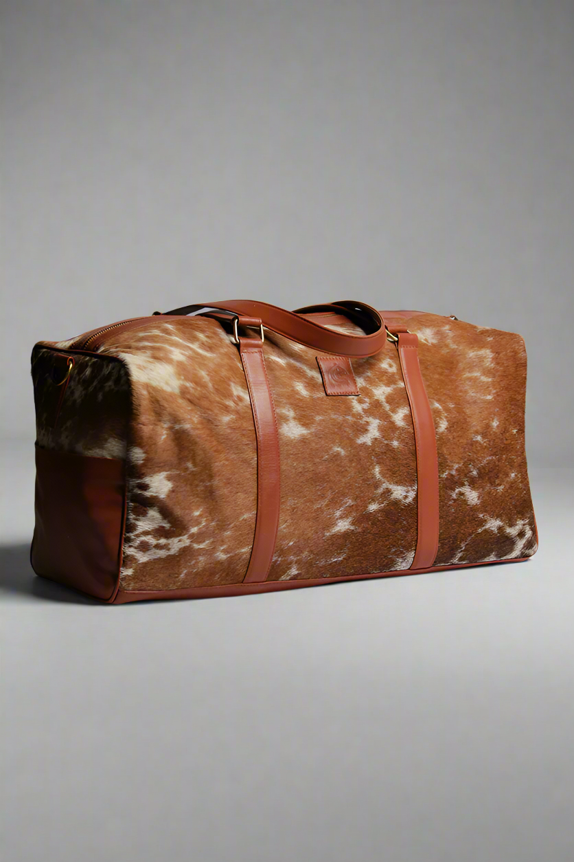 Pinto // Hair-On Duffle Bag