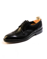 The Salemanco Brogue Black Leather Shoes | Kordovan Leather Pakistan