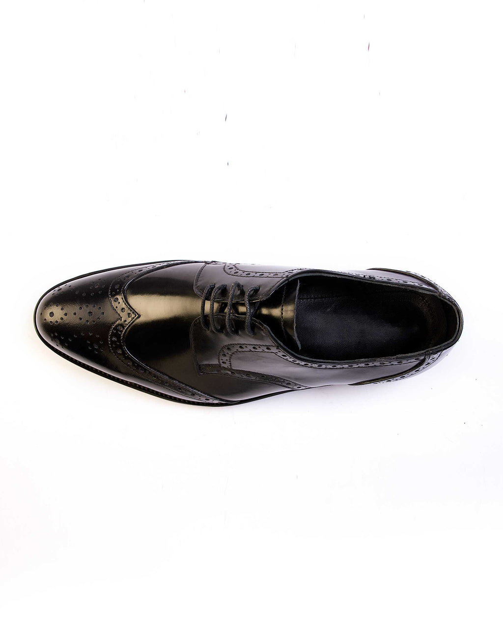 The Salemanco Brogue  // Black
