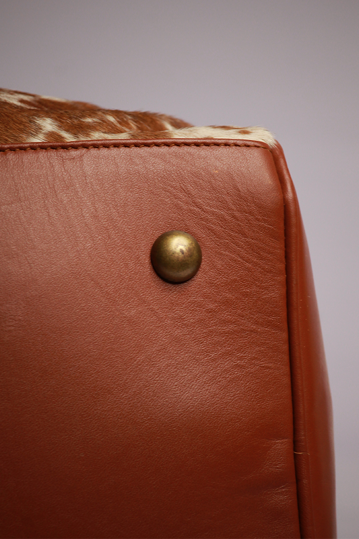 Pinto // Hair-On Duffle Bag