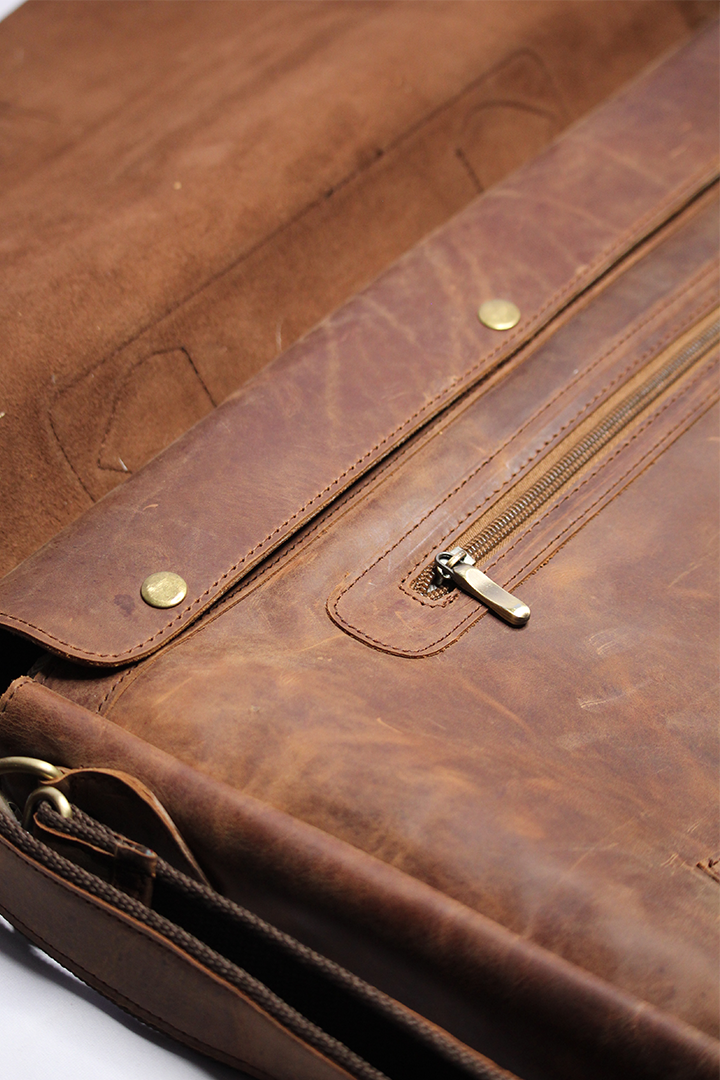 The Saloon Laptop Bag