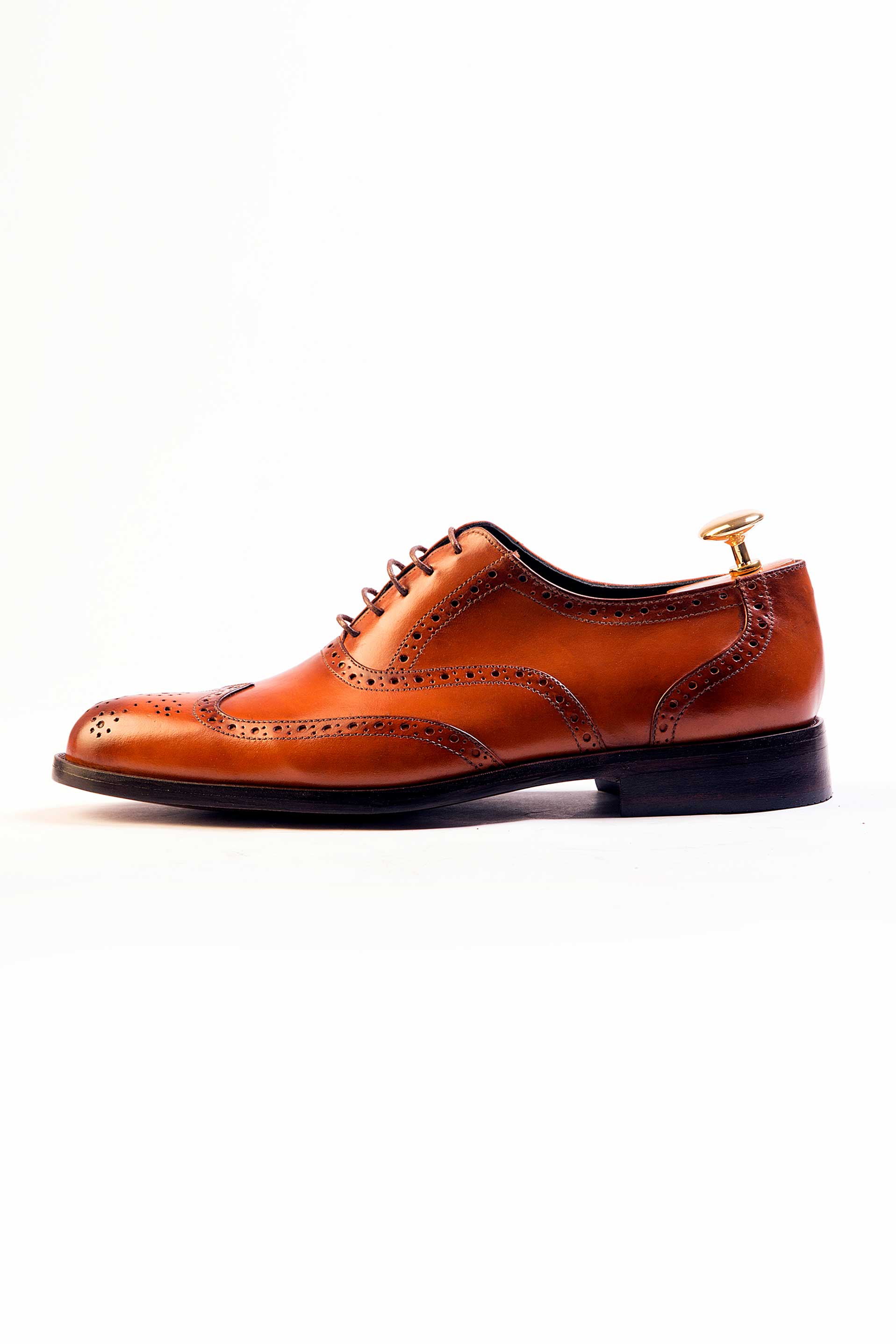 The Salemanco Brogue  // Tan