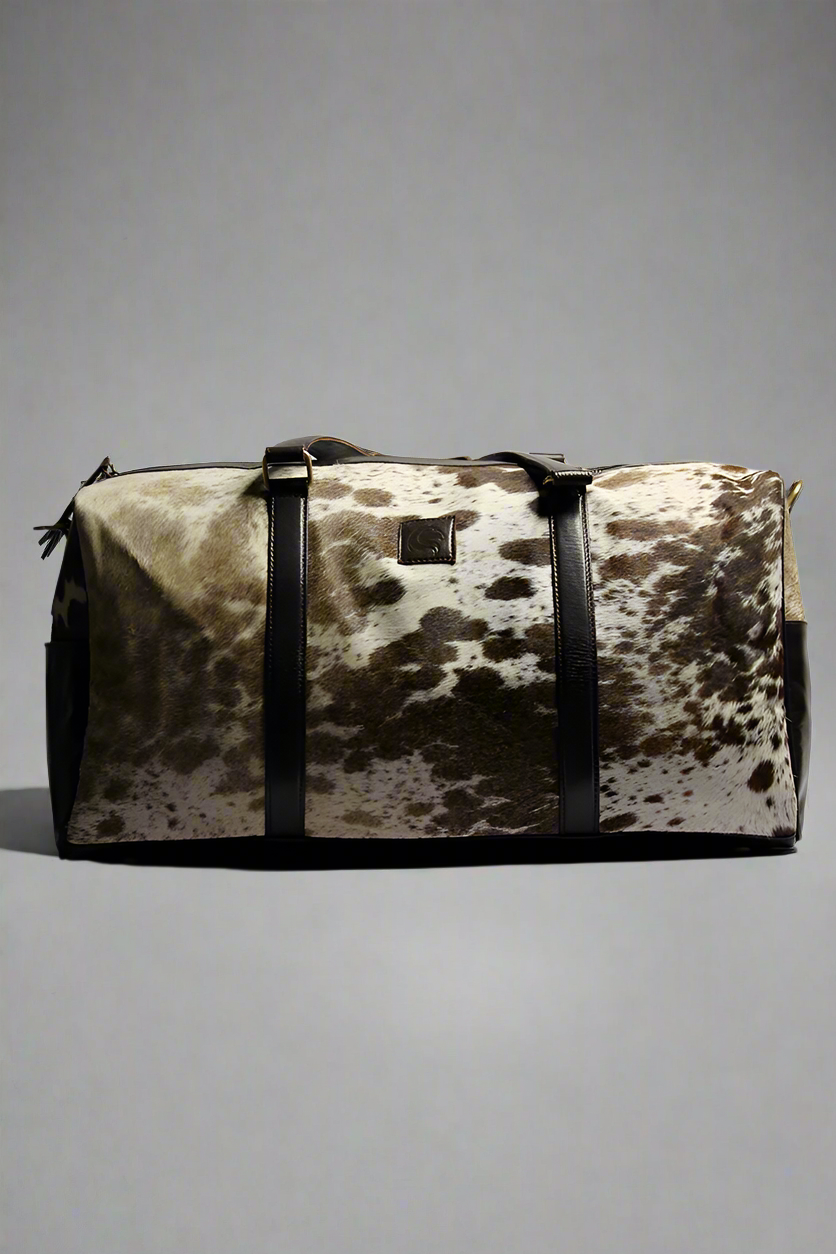 Pinto // Hair-On Duffle Bag