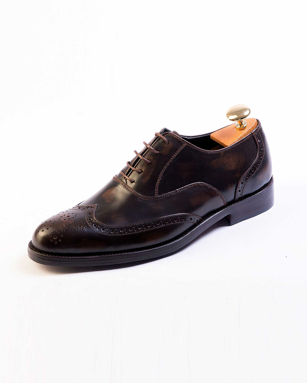 The Salemanco Brogue  // Burnished Brown
