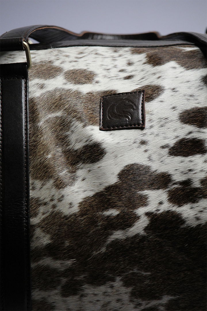 Pinto // Hair-On Duffle Bag