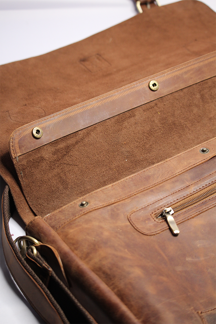 The Saloon Laptop Bag