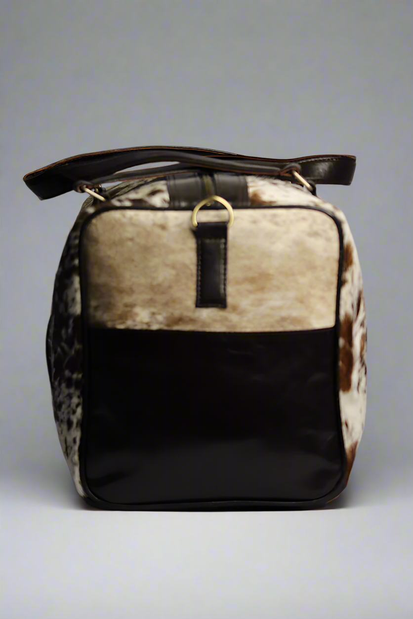 Pinto // Hair-On Duffle Bag