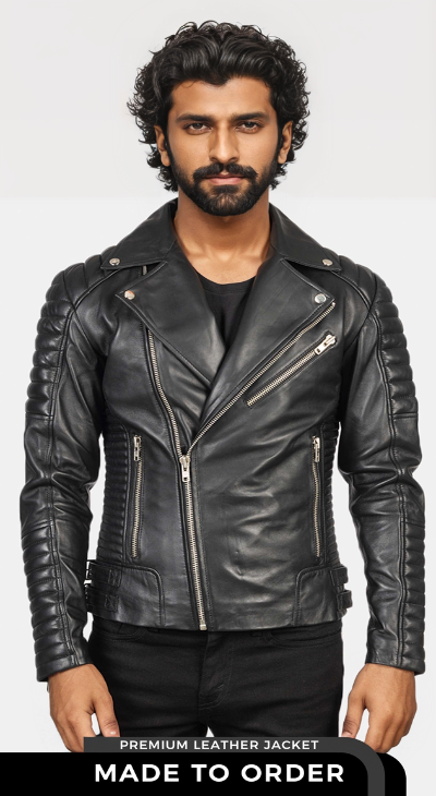 Leather Jackets Leather Bomber Biker Jackets for Men Men s Jacket