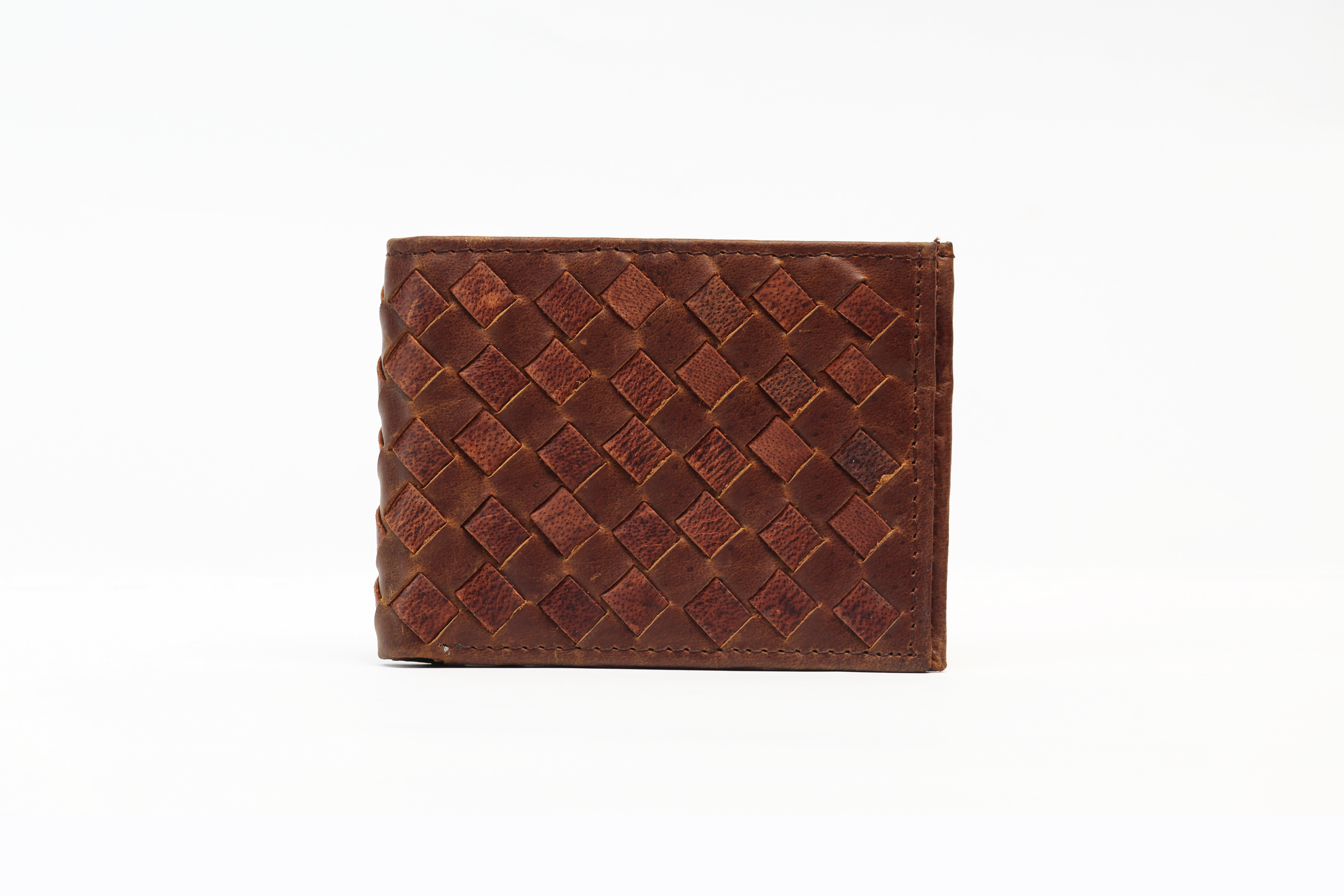 Baronial Wallet | Crazy Horse Leather Bi-Fold Wallet