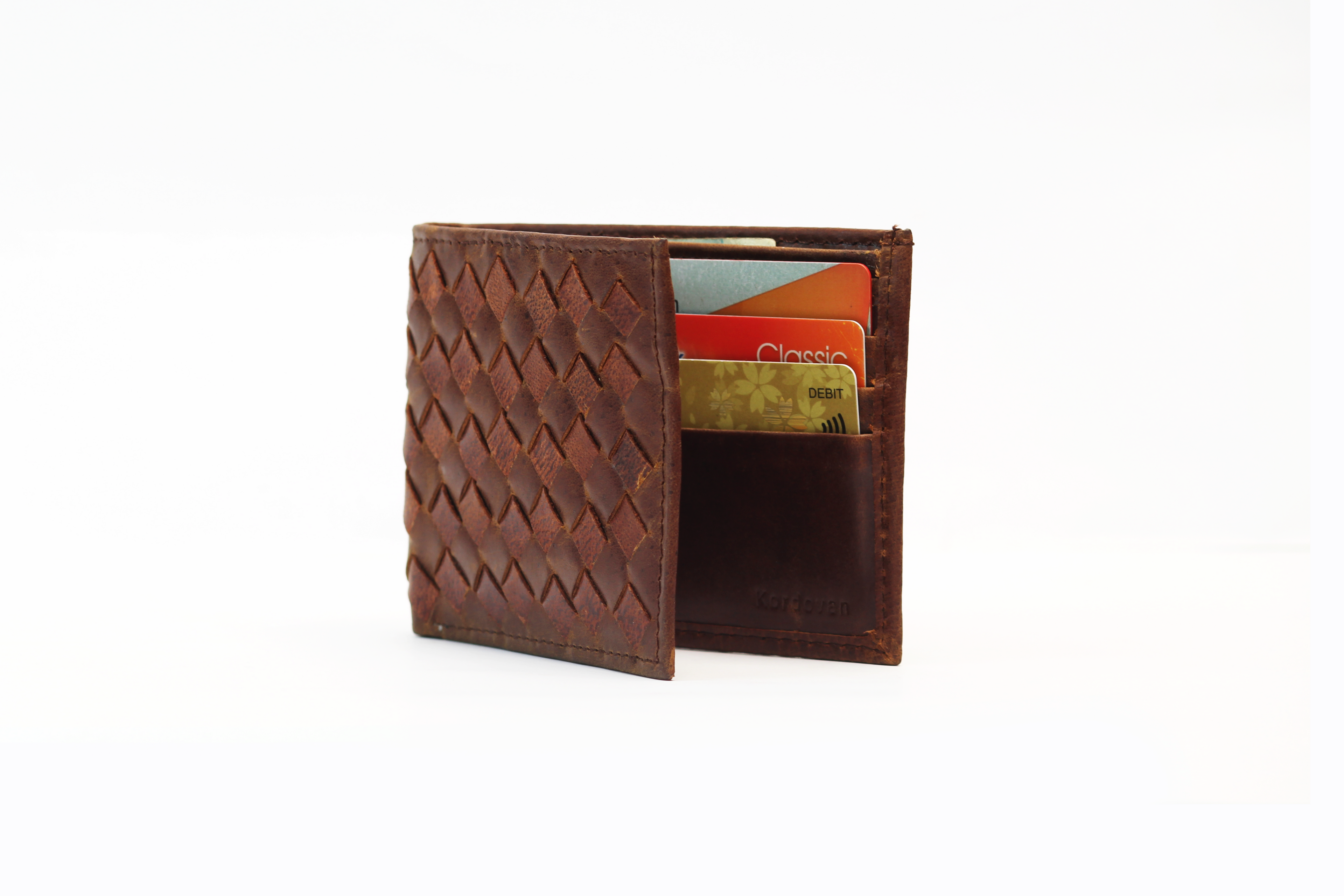 Baronial Wallet | Crazy Horse Leather Bi-Fold Wallet