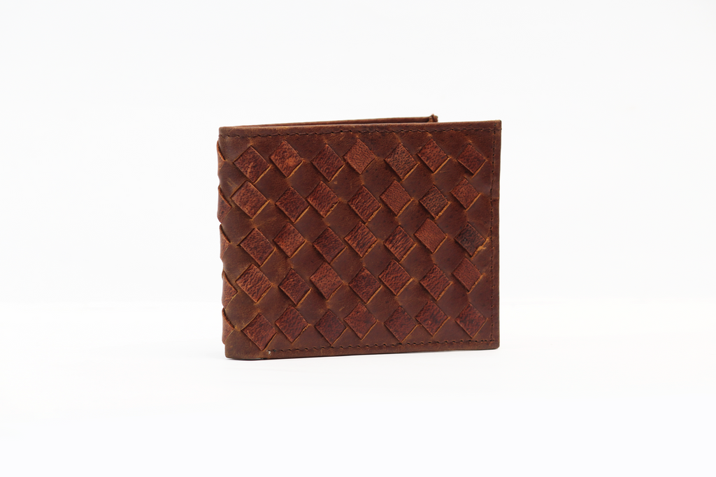 Baronial Wallet | Crazy Horse Leather Bi-Fold Wallet