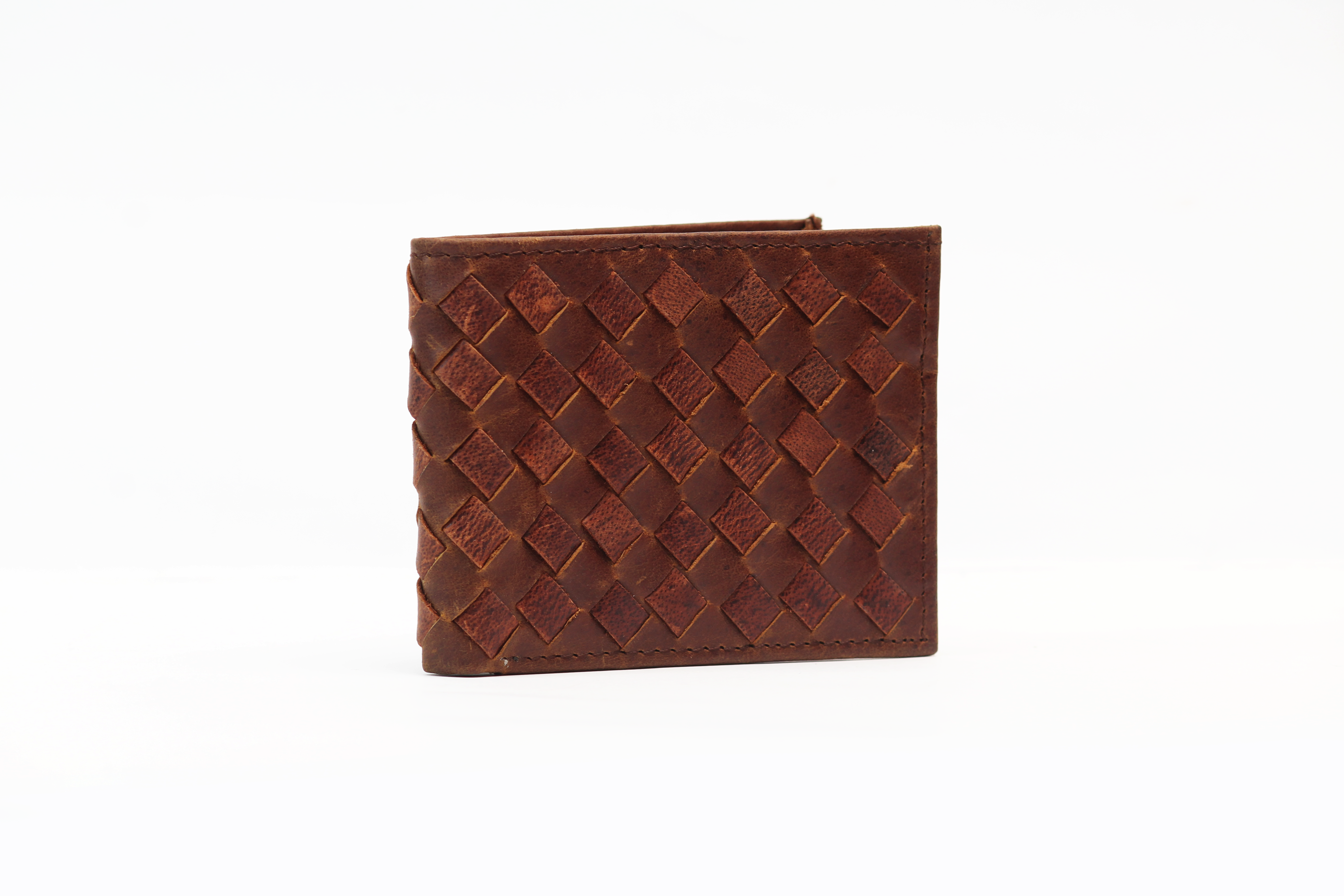 Baronial Wallet | Crazy Horse Leather Bi-Fold Wallet