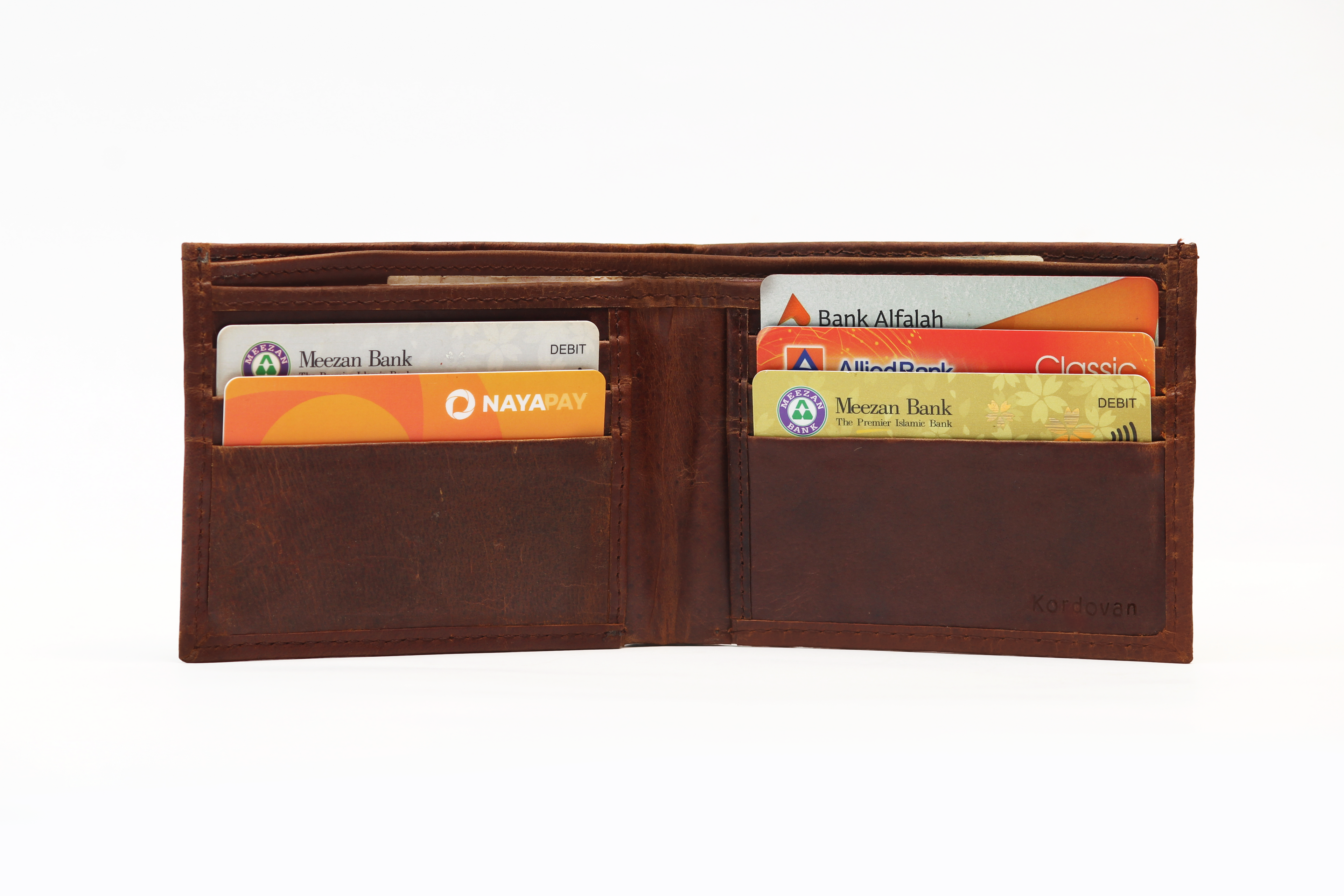 Baronial Wallet | Crazy Horse Leather Bi-Fold Wallet