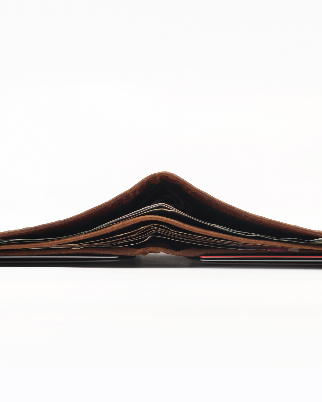 Baronial Wallet | Crazy Horse Leather Bi-Fold Wallet