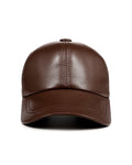 Genuine Sheep Leather Adjustable Baseball Cap — Unisex | Kordovan Leather Pakistan