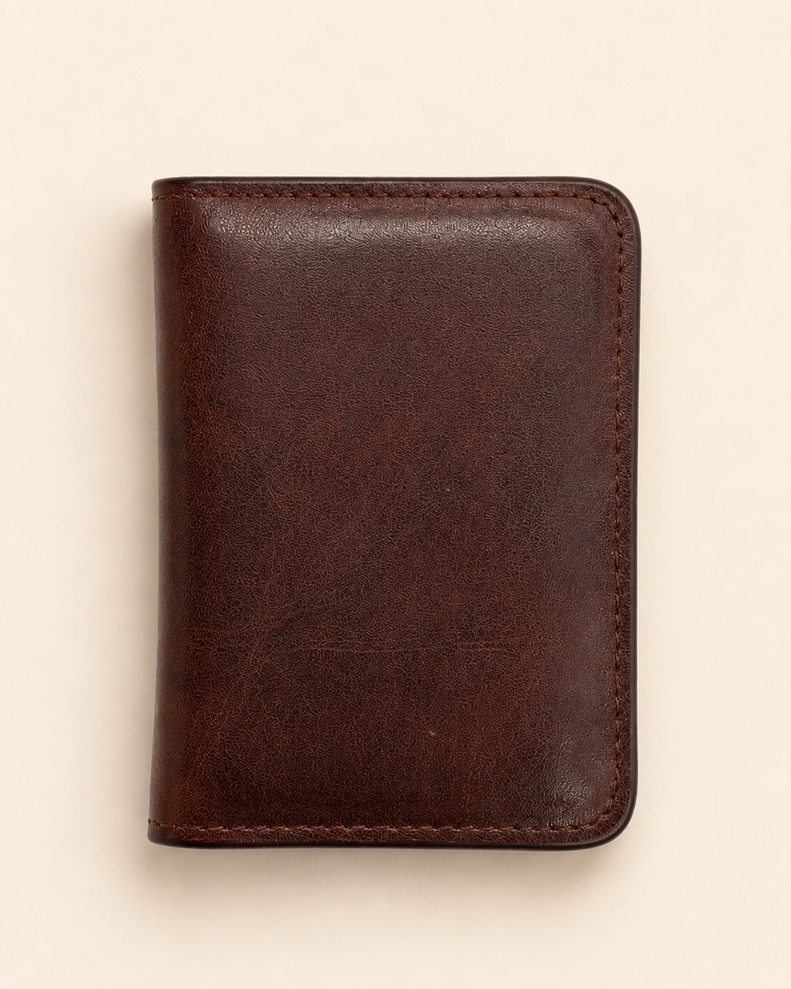 The Bastion – Handcrafted Genuine Leather Bifold Wallet for Men | Slim Classic Everyday Wallet