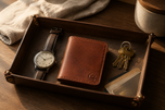 The Bastion Bifold Wallet